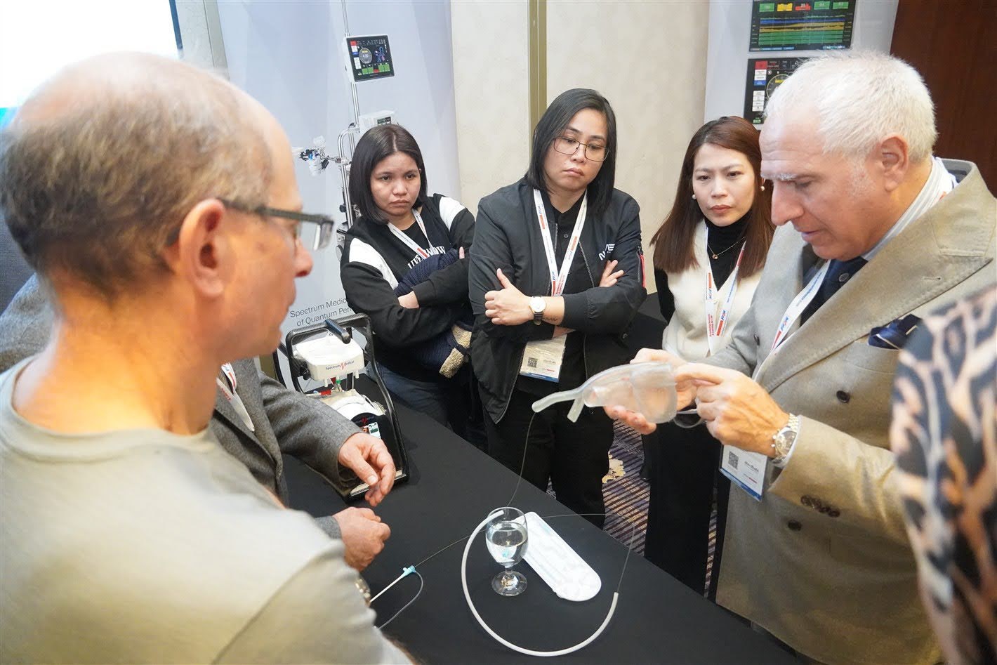 Hands-on training at the 2026 congress